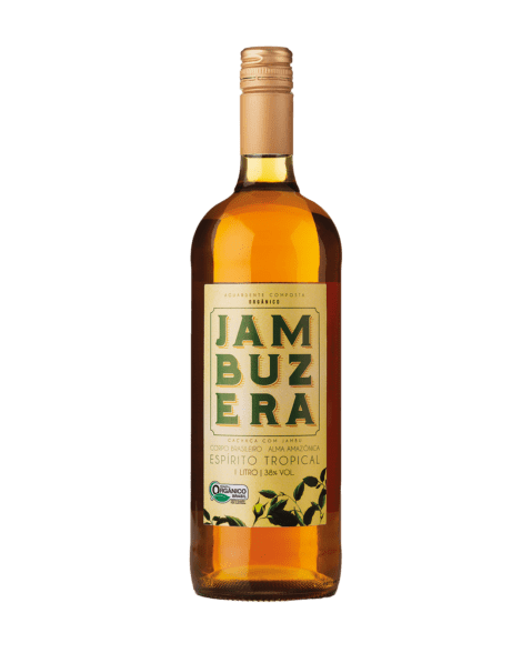 Jambuzera Orgânica - Cachaça com Jambu 1 Litro